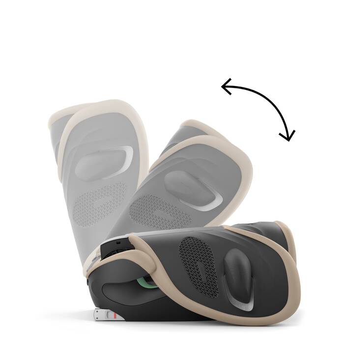 CYBEX Solution G2 - Almond Beige (Plus) in Almond Beige (Plus) 画像番号 4 CYBEX Solution G2 - Almond Beige (Plus) in Almond Beige (Plus) large-cybex-jp 画像番号 4