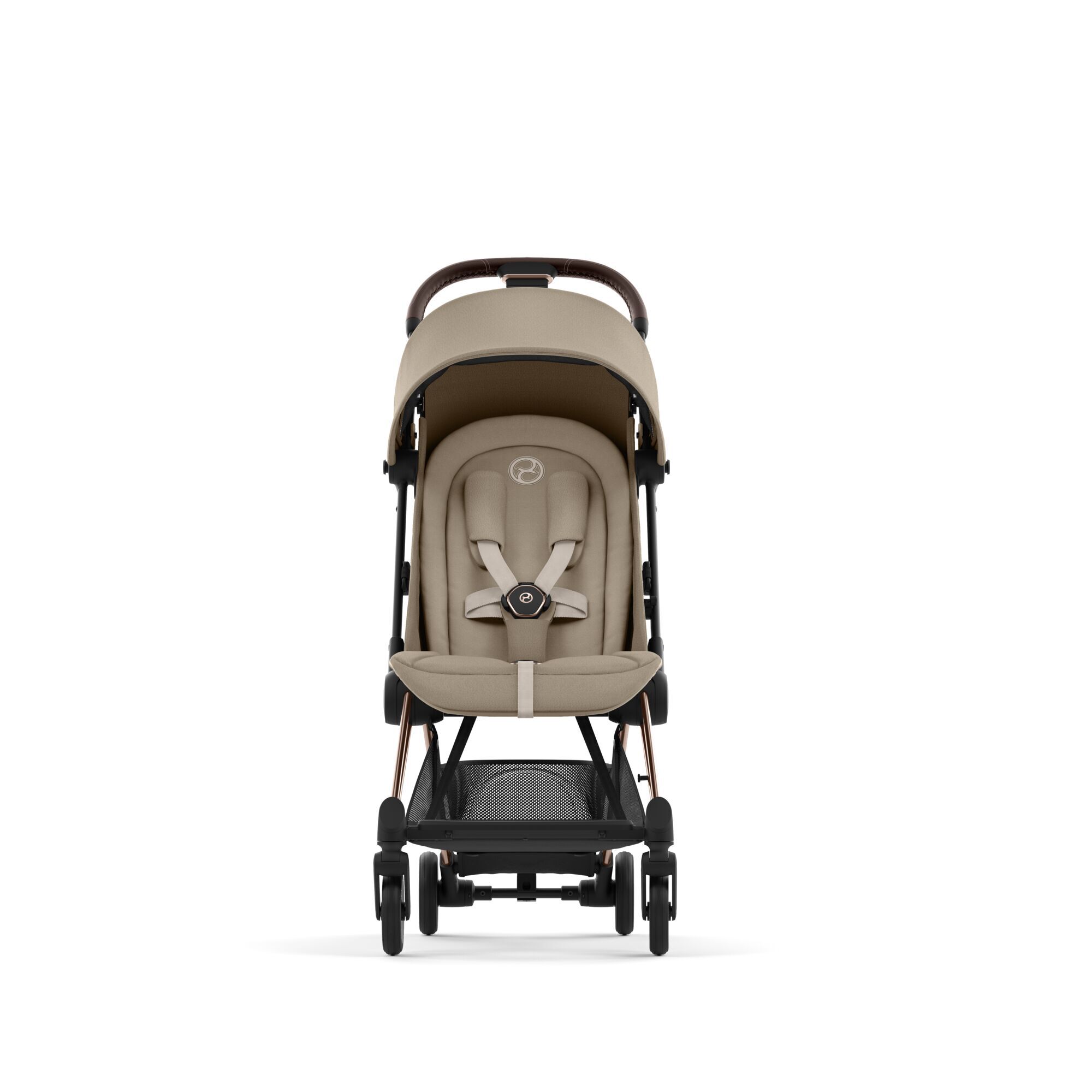 CYBEX Coya - Cozy Beige (Rosegold Frame) in Cozy Beige (Rosegold Frame) large-cybex-row image number 2 Small