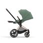 CYBEX Priam / e-Priam Seat Pack - Leaf Green in Leaf Green large image number 4 Small