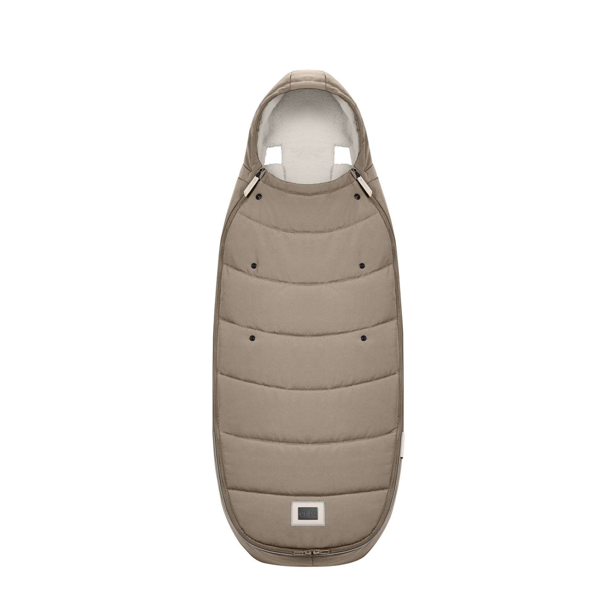 CYBEX Platinum Footmuff - Cozy Beige in Cozy Beige large-cybex-neu image number 1 Small