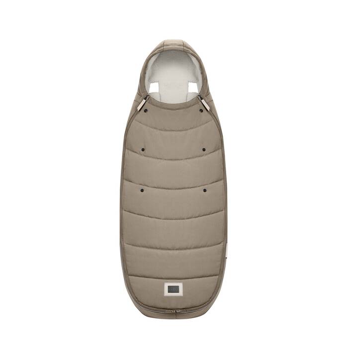 CYBEX Platinum Footmuff - Cozy Beige in Cozy Beige Bild 1 CYBEX Platinum Footmuff - Cozy Beige in Cozy Beige large-cybex-neu Bild 1