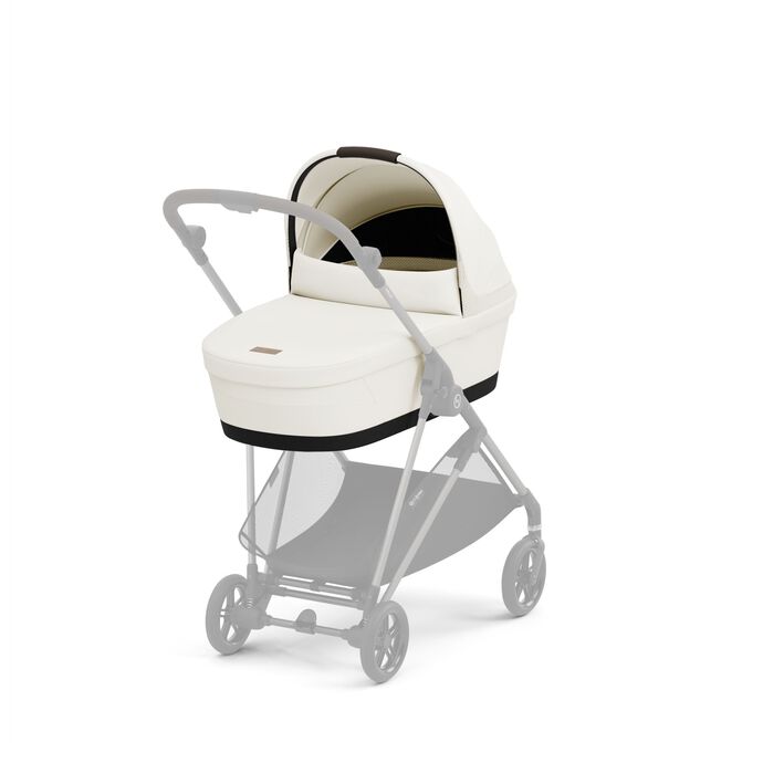 CYBEX Melio Cot - Canvas White in Canvas White large image number 5