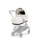 CYBEX Melio Cot - Canvas White in Canvas White large image number 5 Small