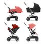 CYBEX Eezy S Twist+2 2023 - Hibiscus Read in Hibiscus Red (Silver Frame) large numero immagine 6 Small