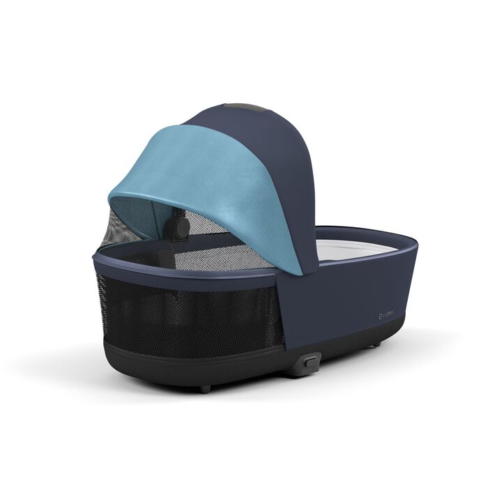 CYBEX Priam Lux Carry Cot - Nautical Blue in Nautical Blue large afbeelding nummer 5