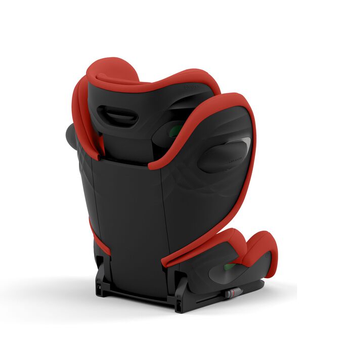 CYBEX Solution G i-Fix - Hibiscus Red in Hibiscus Red large číslo snímku 4