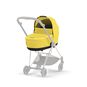 CYBEX Mios Lux Carry Cot - Mustard Yellow in Mustard Yellow large image number 6 Small