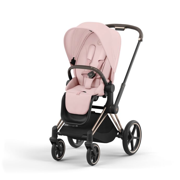 CYBEX Priam / e-Priam Seat Pack - Peach Pink in Peach Pink large image number 2