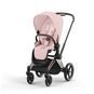 CYBEX Priam / e-Priam Seat Pack - Peach Pink in Peach Pink large image number 2 Small