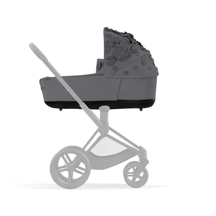 CYBEX Priam Lux Carry Cot - Dream Grey in Dream Grey large afbeelding nummer 4