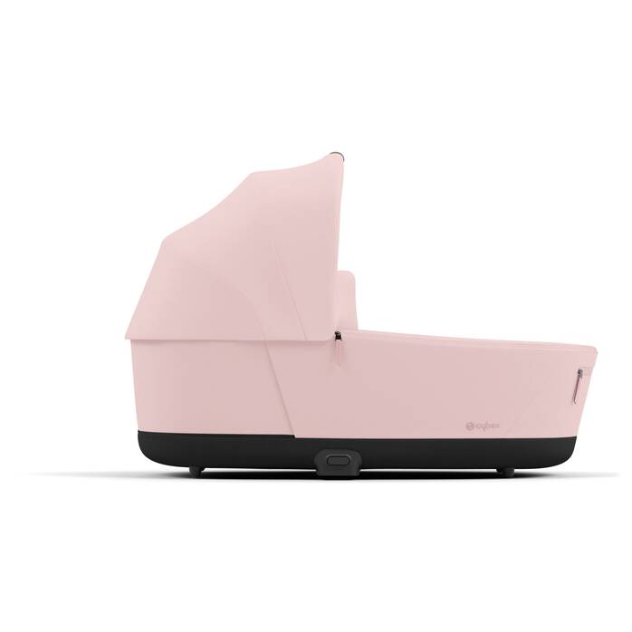 CYBEX Priam Lux Carry Cot - Peach Pink in Peach Pink image number 4 CYBEX Priam Lux Carry Cot - Peach Pink in Peach Pink large-cybex-ca image number 4