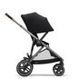 CYBEX Gazelle S - Deep Black in Deep Black (Taupe Frame) large image number 6 Small
