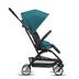 CYBEX Eezy S Twist 2 - River Blue (Black Frame) in River Blue (Black Frame) large-cybex-us image number 2 Small