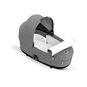 CYBEX Mios Lux Carry Cot - Manhattan Grey Plus in Manhattan Grey Plus large image number 2 Small