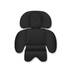 CYBEX Sirona G Line Newborn Inlay - Black in Black large-cybex-gb image number 1 Small