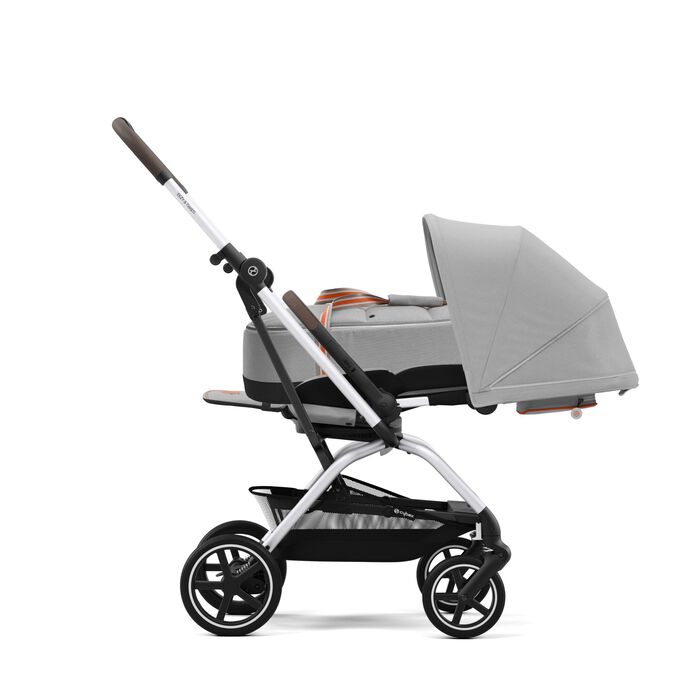 CYBEX Eezy S Twist+2 - Lava Grey in Lava Grey (Silver Frame) large image number 5