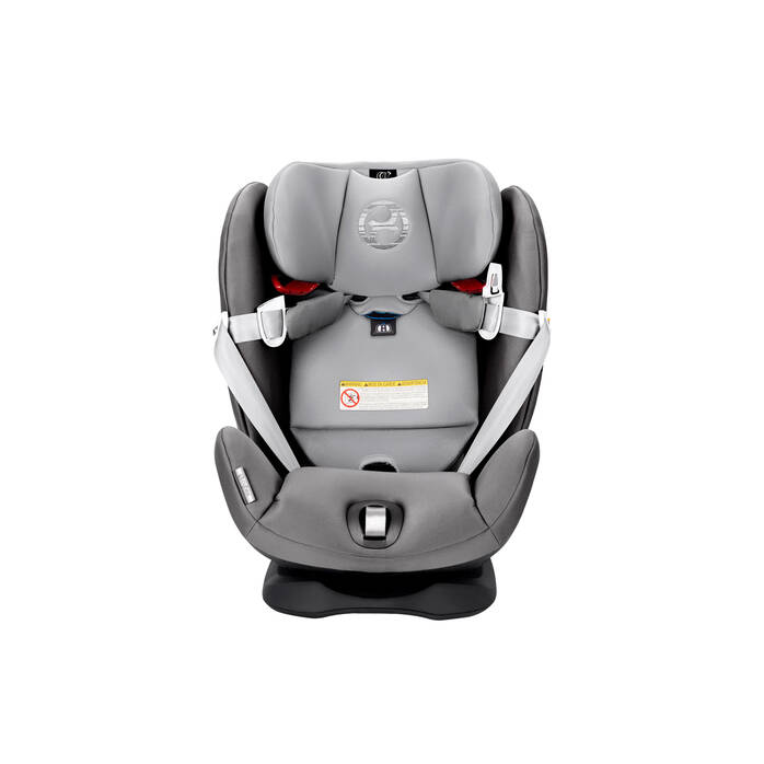 CYBEX Eternis S SensorSafe - Manhattan Grey in Manhattan Grey image number 2 CYBEX Eternis S SensorSafe - Manhattan Grey in Manhattan Grey large-cybex-us image number 2