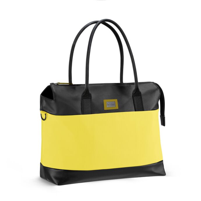 CYBEX Tote Bag - Mustard Yellow in Mustard Yellow large image number 2