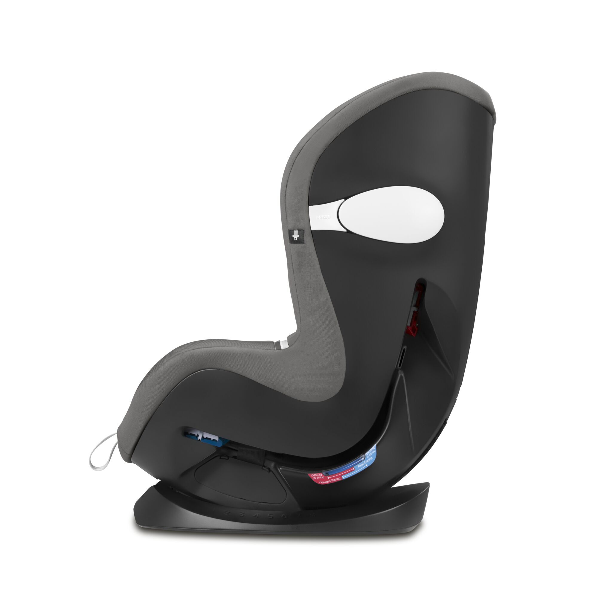 CYBEX Sirona M SensorSafe - Manhattan Grey in Manhattan Grey large-cybex-us image number 3 Small