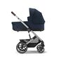 CYBEX Cot S Lux – Ocean Blue in Ocean Blue large obraz numer 5 Mały