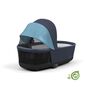 CYBEX Priam Lux Carry Cot - Dark Navy in Dark Navy large image number 5 Small