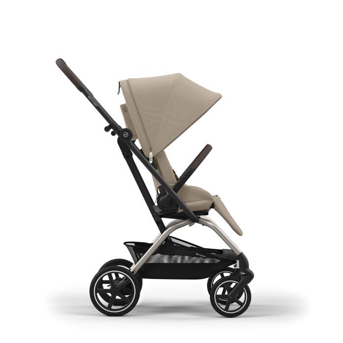 CYBEX Eezy S Twist Plus 2 - Almond Beige in Almond Beige image number 3 CYBEX Eezy S Twist Plus 2 - Almond Beige in Almond Beige large-cybex-us image number 3
