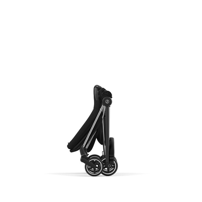 CYBEX Mios Frame - Chrome With Black Details in Chrome With Black Details large image number 7