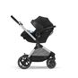CYBEX EOS - Moon Black (Silver Frame) in Moon Black (Silver Frame) large image number 2 Small