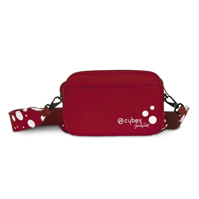 CYBEX Petticoat Essential Bag (CYBEX by Jeremy Scott) - Petticoat Red in Petticoat Red large image number 2