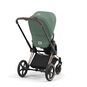CYBEX Priam Seat Pack - Leaf Green in Leaf Green large image number 7 Small