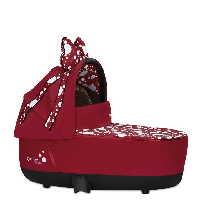 CYBEX Priam 3 Lux Carry Cot – Petticoat Red in Petticoat Red large číslo snímku 1