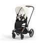 CYBEX Priam Seat Pack - Off White in Off White large image number 2 Small