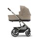 CYBEX Cot S Lux - Almond Beige in Almond Beige large image number 6 Small