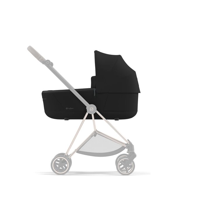 CYBEX Mios Lux Carry Cot - Deep Black in Deep Black large afbeelding nummer 7