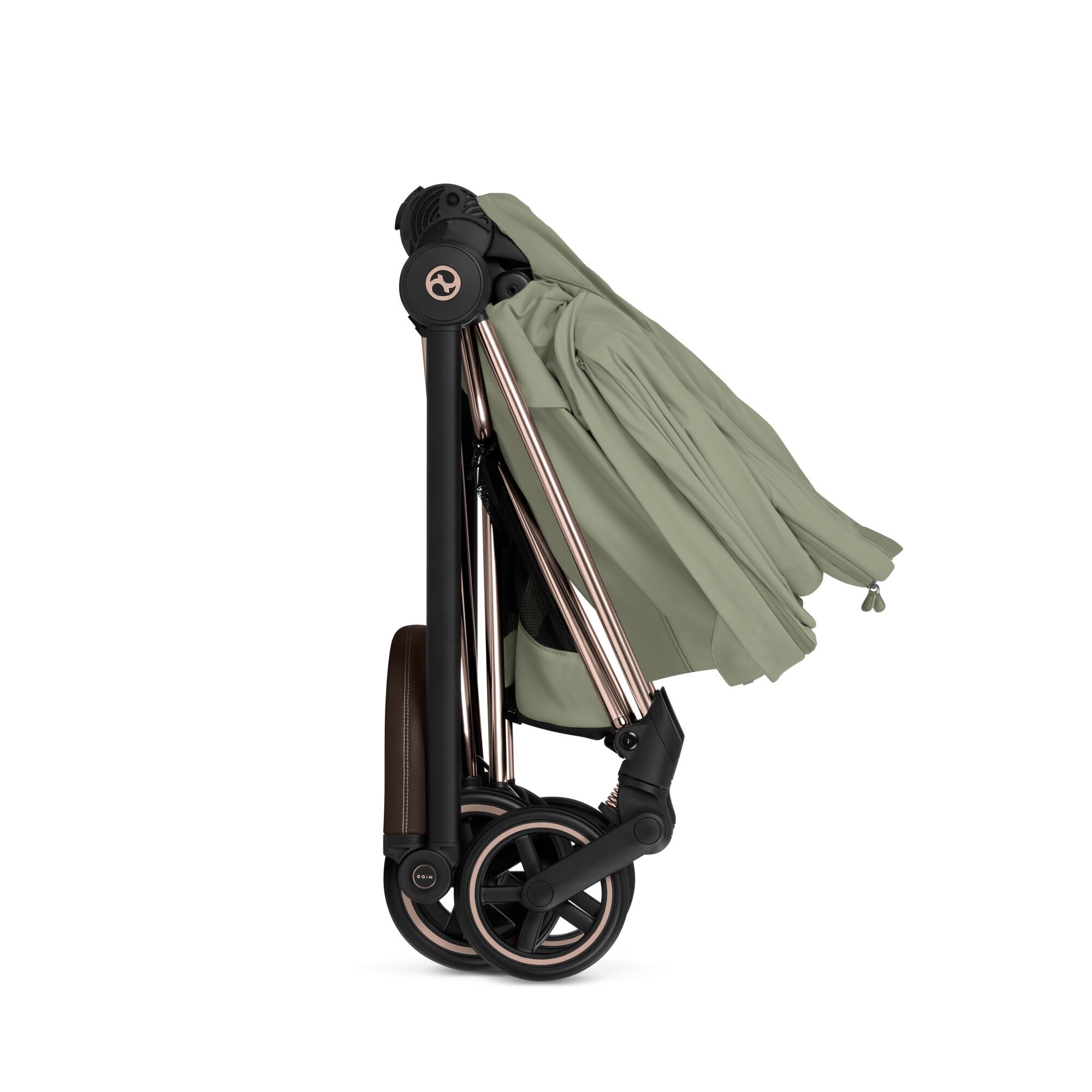 CYBEX Mios Fold Lux Carry Cot Style - Sage Green in Sage Green large-cybex-us image number 7