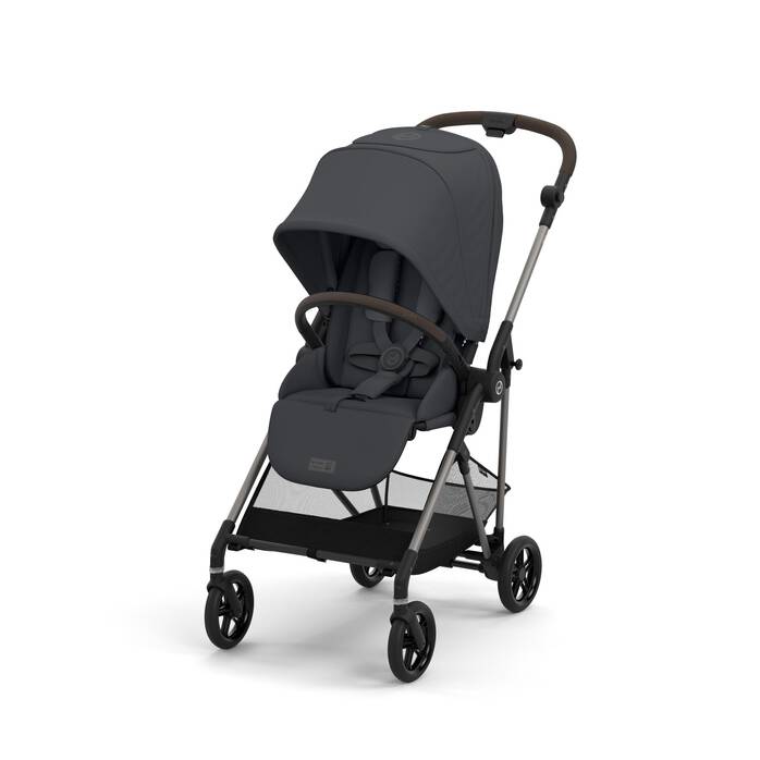 CYBEX Melio - Monument Grey in Monument Grey image number 1 CYBEX Melio - Monument Grey in Monument Grey large-cybex-gb image number 1