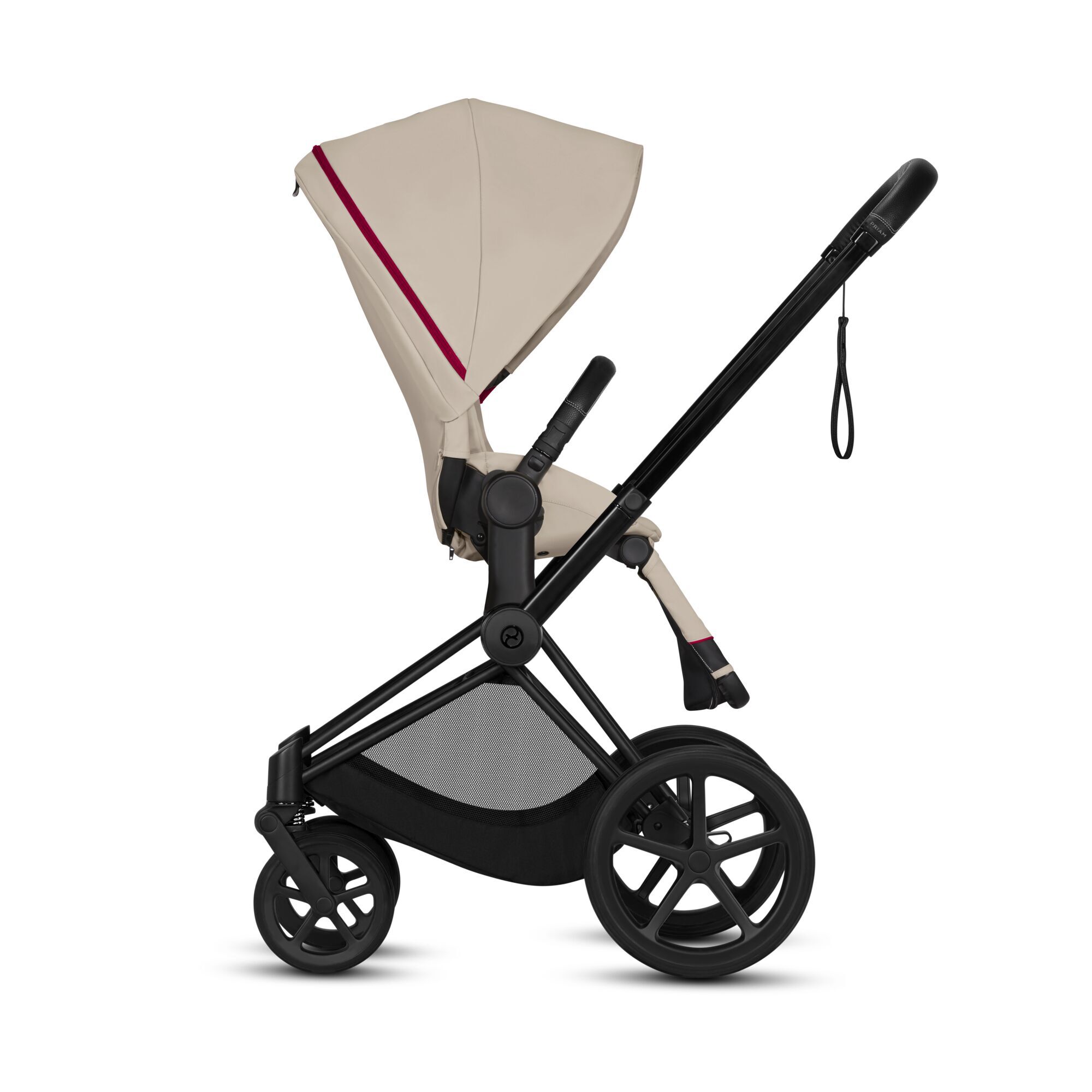 CYBEX Sedačka ke golfov&eacute; konfiguraci Priam 3 &ndash; Ferrari Silver Grey in Ferrari Silver Grey large-cybex-neu č&iacute;slo sn&iacute;mku 2 Mal&eacute;