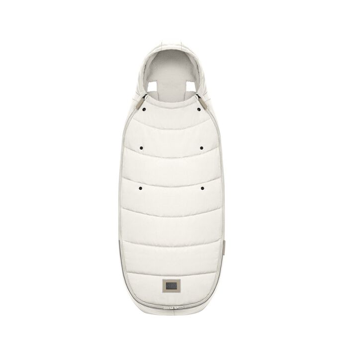 CYBEX Platinum Footmuff - Off White in Off White large image number 1