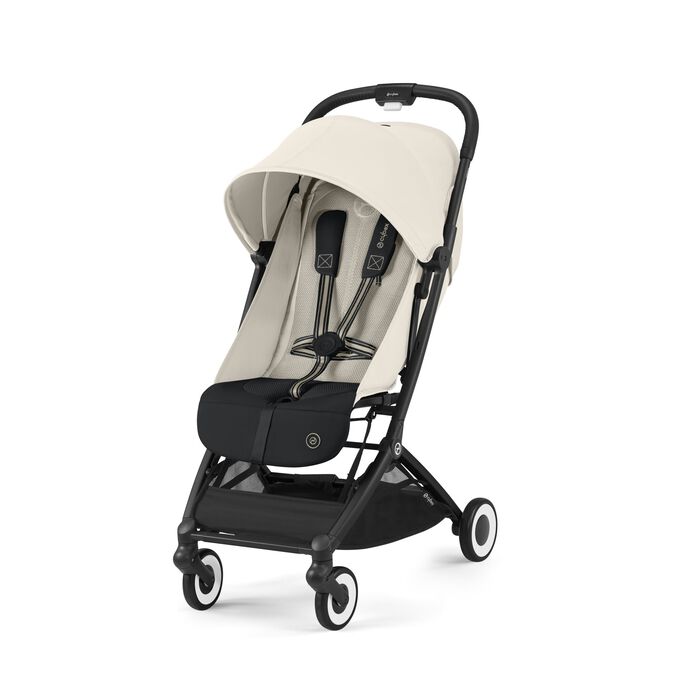 CYBEX Orfeo – Canvas White in Canvas White large obraz numer 1