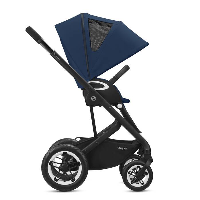 CYBEX Talos S Lux - Navy Blue (telaio Black) in Navy Blue (Black Frame) numero immagine 3 CYBEX Talos S Lux - Navy Blue (telaio Black) in Navy Blue (Black Frame) large-cybex-neu numero immagine 3