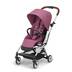 CYBEX Eezy S Twist 2 - Magnolia Pink (Silver Frame) in Magnolia Pink (Silver Frame) large-cybex-neu image number 1 Small