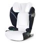 CYBEX Pallas S/Solution S2 Summer Cover - White in White large 画像番号 2 スモール