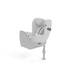 CYBEX Sirona T i-Size - Platinum White (Plus) in Platinum White (Plus) large-cybex-seu image number 1 Small
