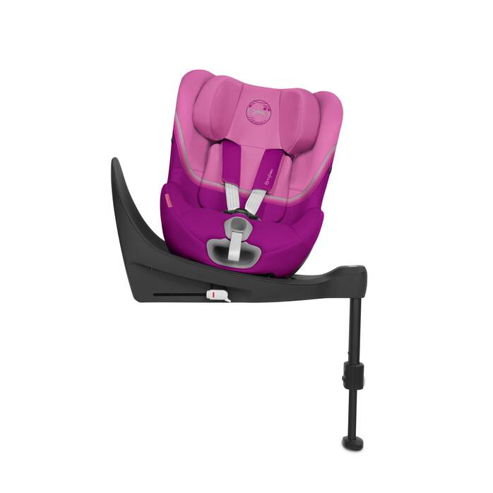 CYBEX Sirona S2 i-Size - Magnolia Pink in Magnolia Pink image number 3 CYBEX Sirona S2 i-Size - Magnolia Pink in Magnolia Pink large-cybex-cn image number 3