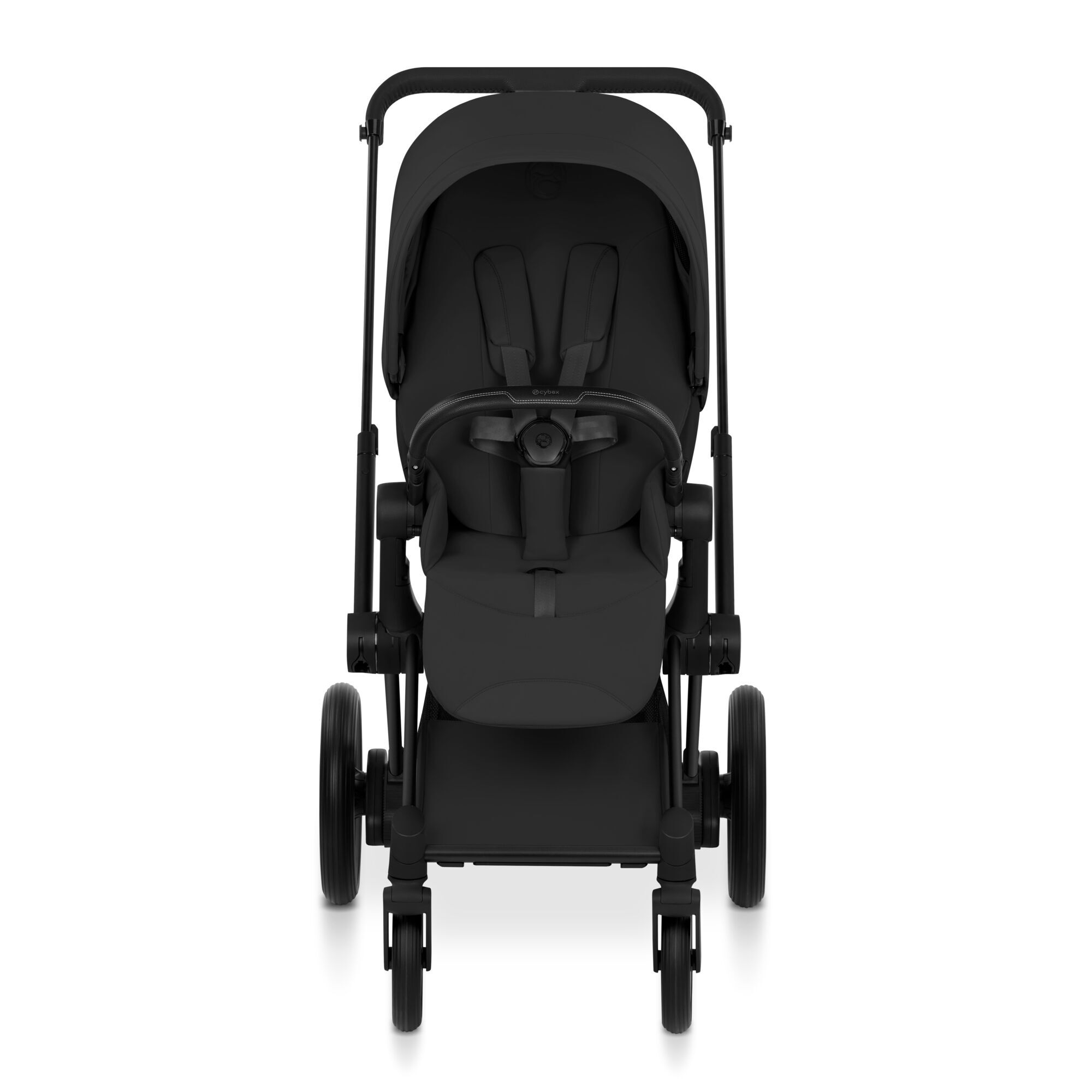 CYBEX e-Priam Frame - Style Collection - Matt Black in Matt Black large-cybex-neu image number 3