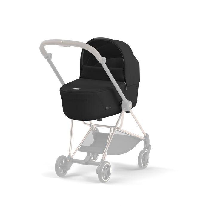CYBEX Nacelle Luxe - Sepia Black in Sepia Black large