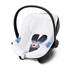 CYBEX Sommerbezug Aton M/B - Weiß in White large-cybex-neu Bild 1 Klein