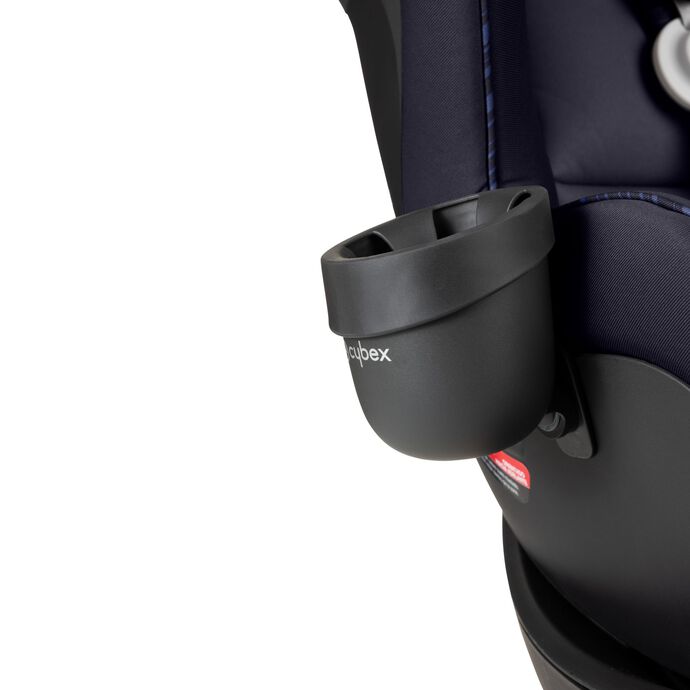 CYBEX Sirona S Cup Holder - Black in Black large image number 2