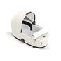 CYBEX Mios Lux Carry Cot - Off White in Off White large image number 2 Small