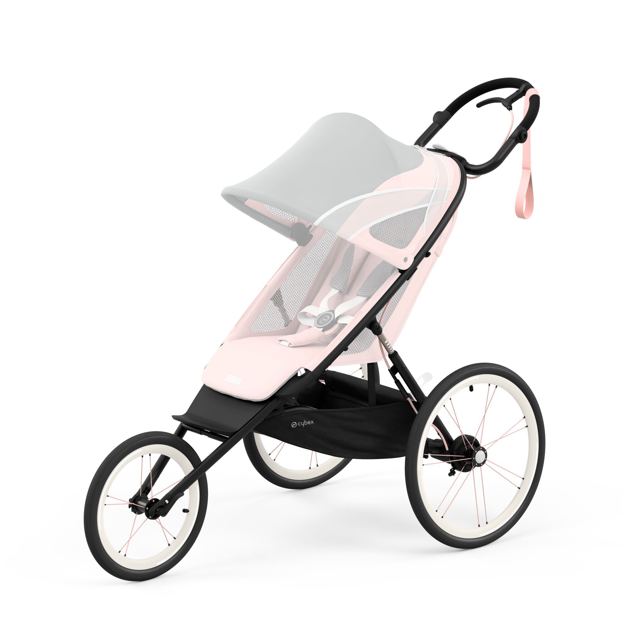 CYBEX Avi Frame - Black With Pink Details in Black With Pink Details large-cybex-au image number 2 Small